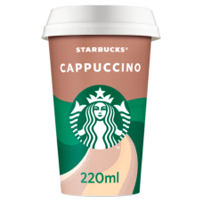Starbucks chilled classic cappuccino beker